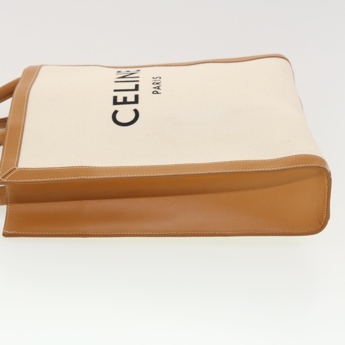 Luxury CELINE Small Vertical Cabas Tote Bag Canvas 2way Whe 192082BNZ.02NT 41168A