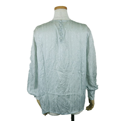 Christian Dior blouse silk Mint green Women M