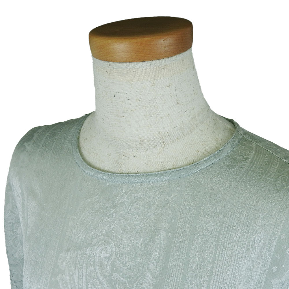 Christian Dior blouse silk Mint green Women M