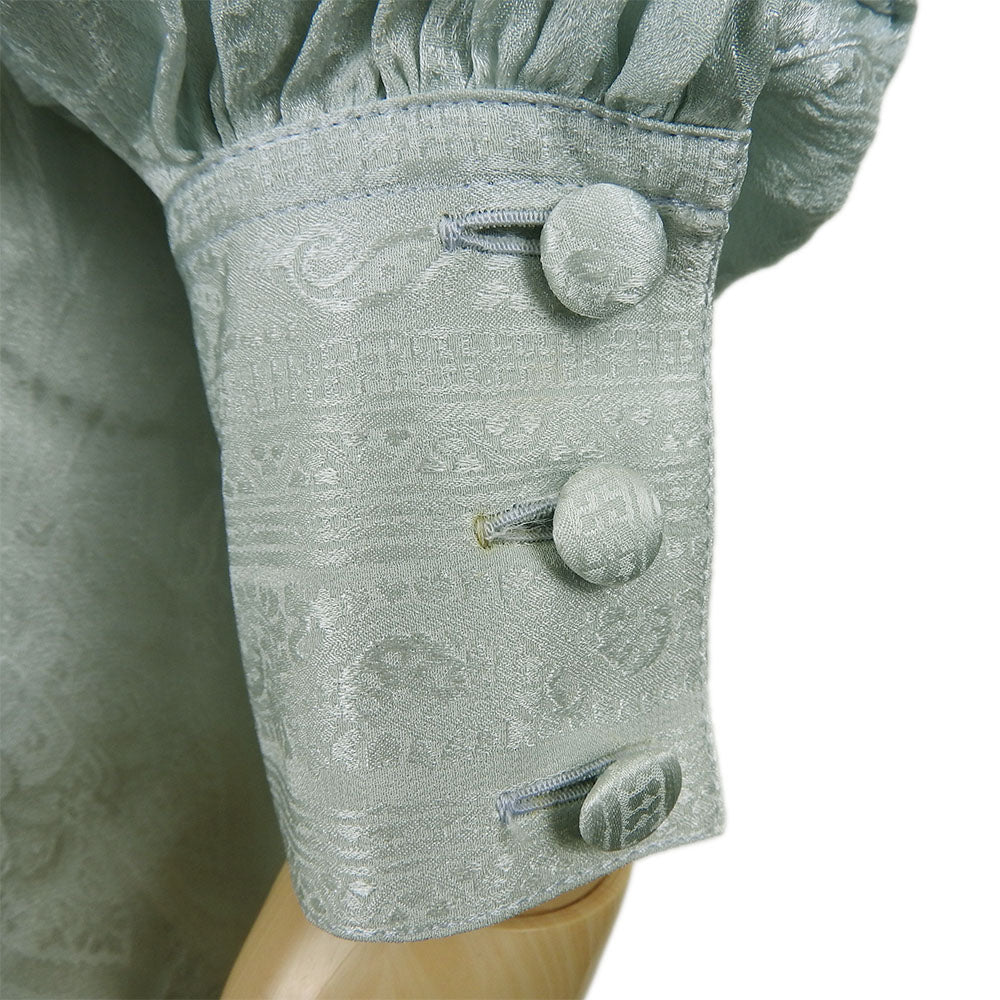 Christian Dior blouse silk Mint green Women M