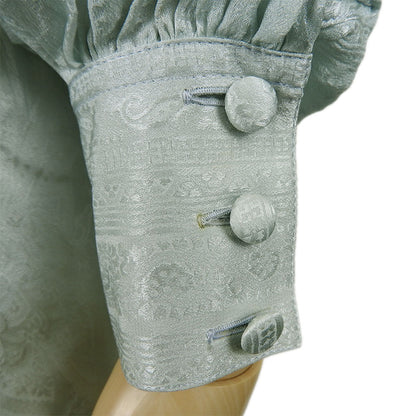 Christian Dior blouse silk Mint green Women M