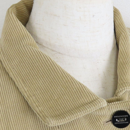 BURBERRY LONDON tailored jacket Corduroy beige Women 38