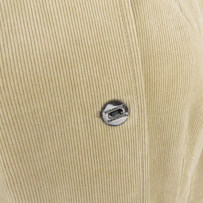 BURBERRY LONDON tailored jacket Corduroy beige Women 38