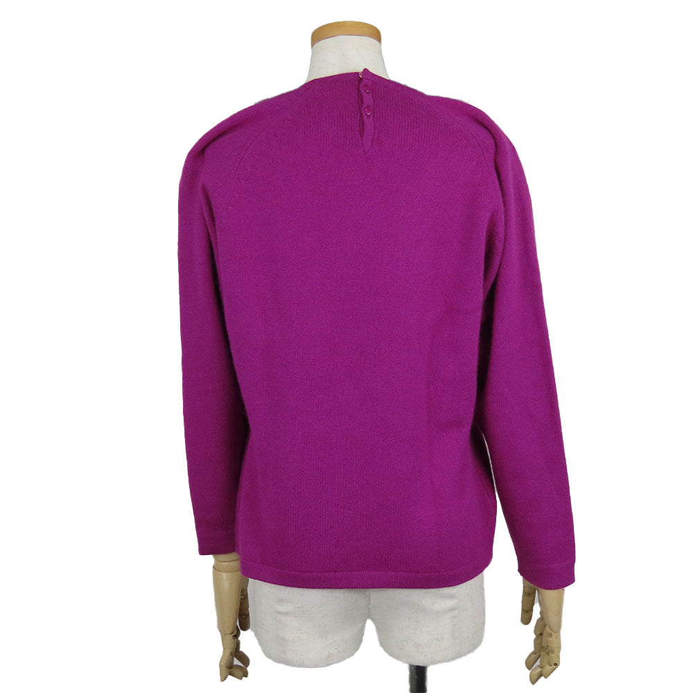 Christian Dior sweater Wool, Silk, Nylon purple Women M