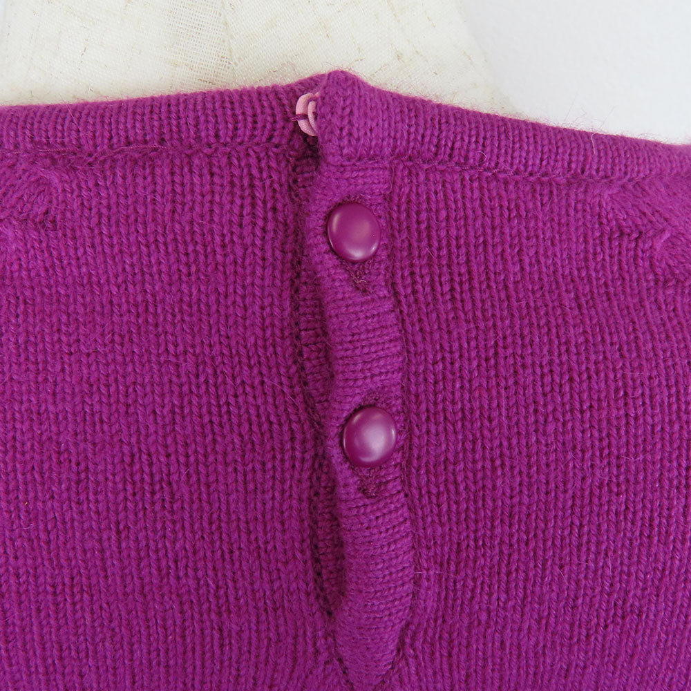 Christian Dior sweater Wool, Silk, Nylon purple Women M