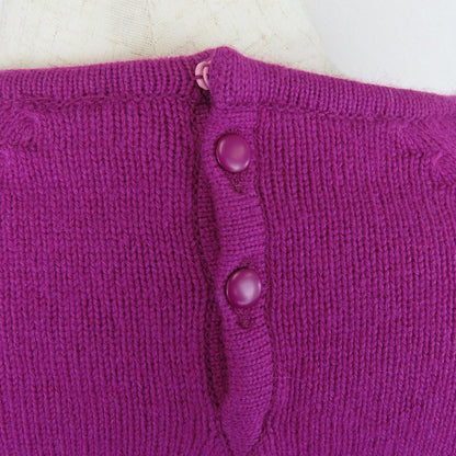 Christian Dior sweater Wool, Silk, Nylon purple Women M
