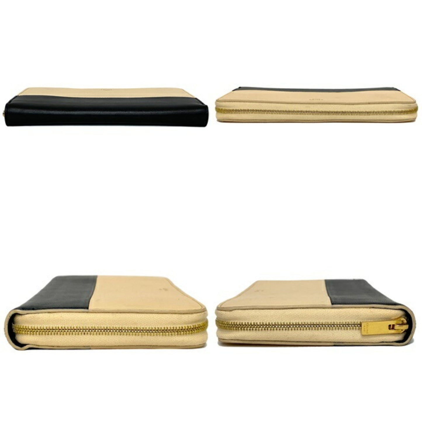Luxury CELINE Zip Around Wallet