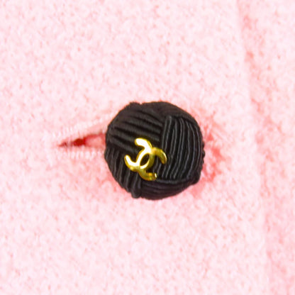 CHANEL setup Wool, Silk pink Women 36