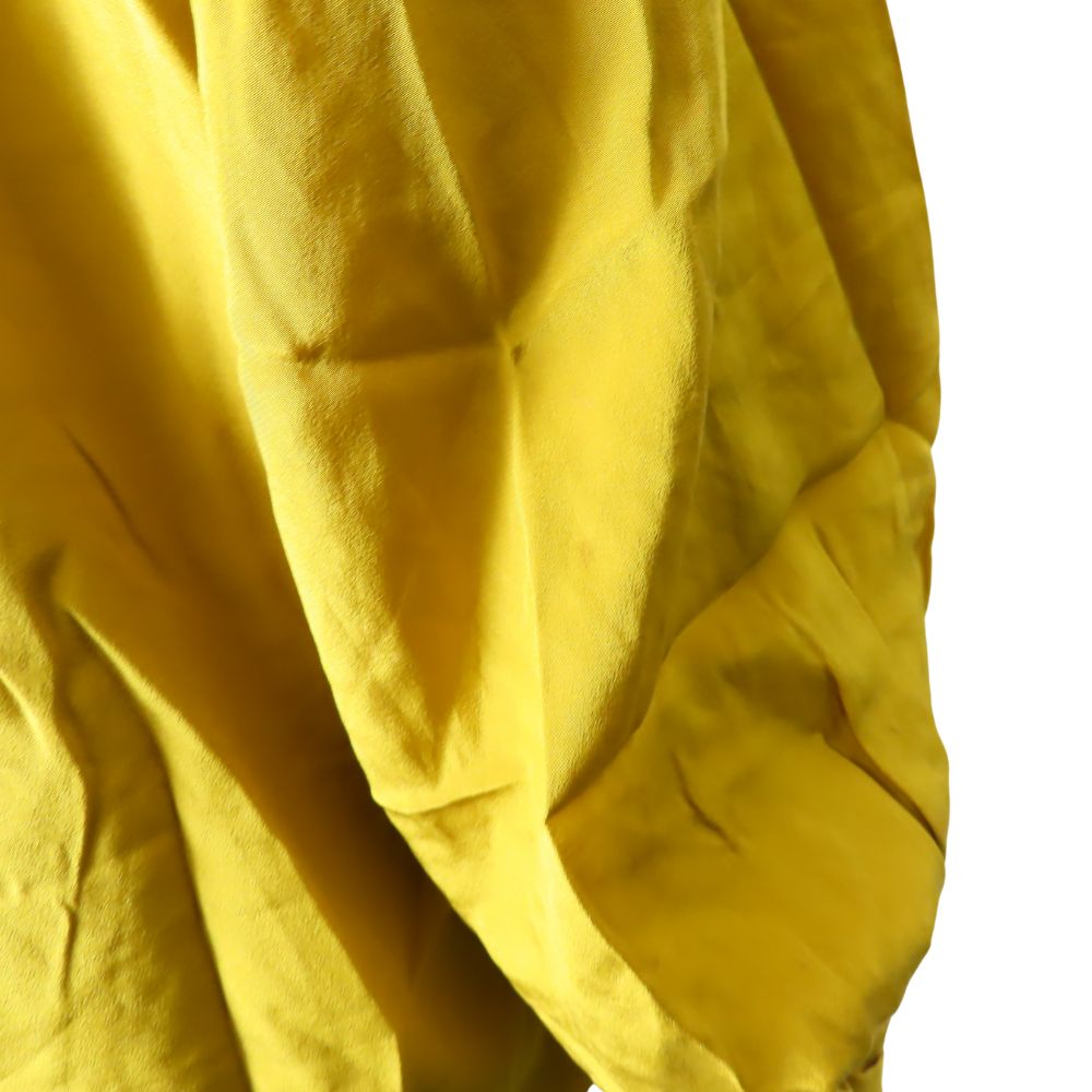 Christian Dior blouse silk mustard Women M