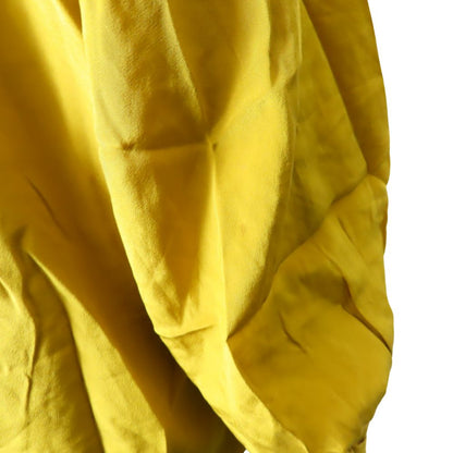Christian Dior blouse silk mustard Women M