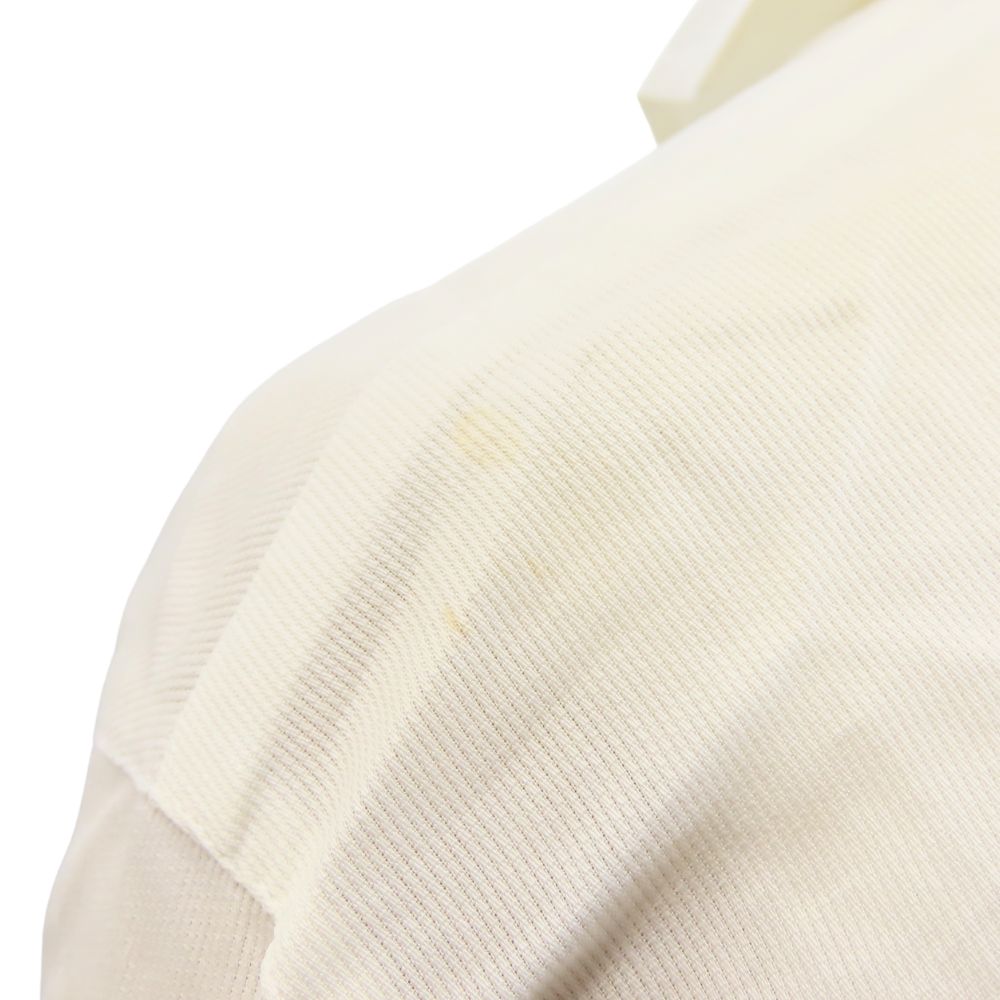 Christian Dior Short sleeve shirt Cotton, Rayon white Women L