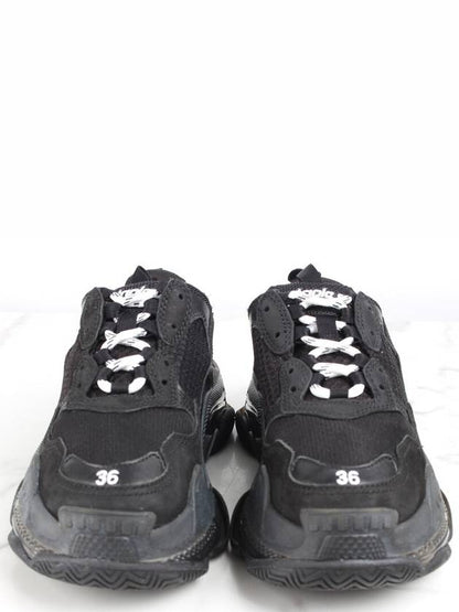 Luxury Balenciaga Trending 2025 Triple S sneakers 35 5 225