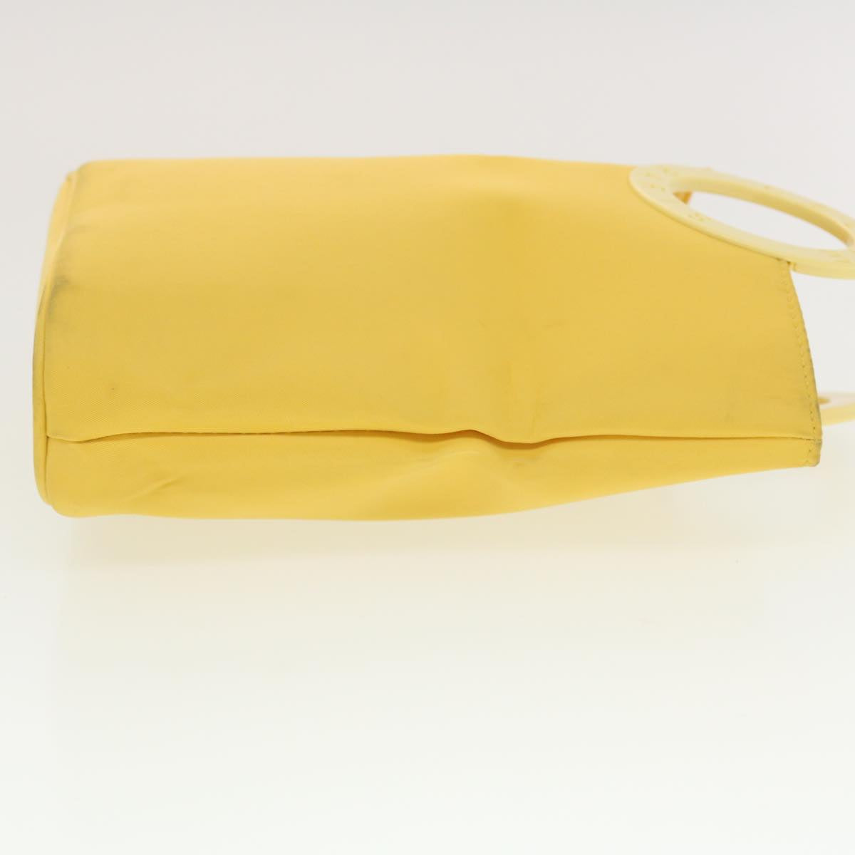 Luxury CELINE Hand Bag Nylon Yellow  42583
