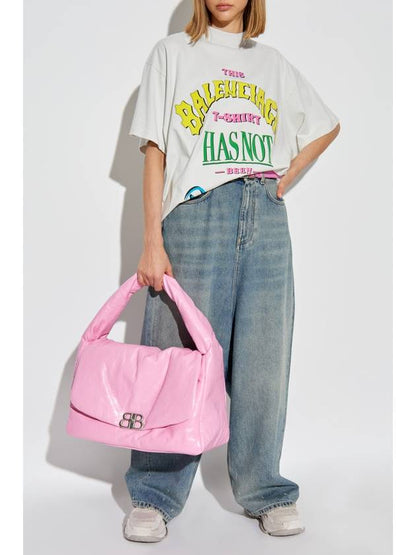 Luxury Balenciaga Trending 2025 Low Crotch Jeans Blue
