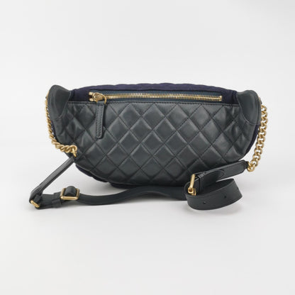 Chanel Belt Bag MÃ©tiers d'Art Paris-Hamburg 2018 Wool Nautical Charms