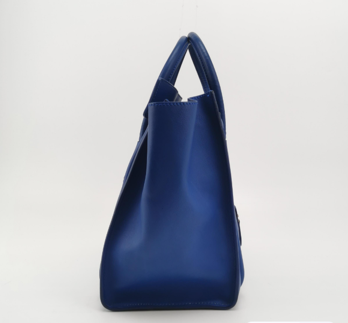 Luxury CELINE Luggage Bag mini 30cm blue 250211781058410