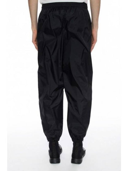 Luxury Balenciaga Trending 2025 Logo Training Track Pants Black