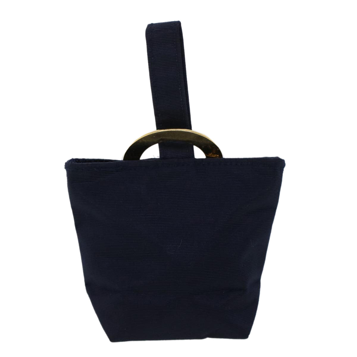 Luxury CELINE Pouch Nylon Navy  44762