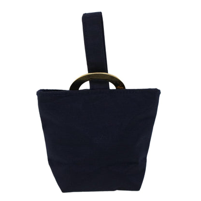 Luxury CELINE Pouch Nylon Navy  44762