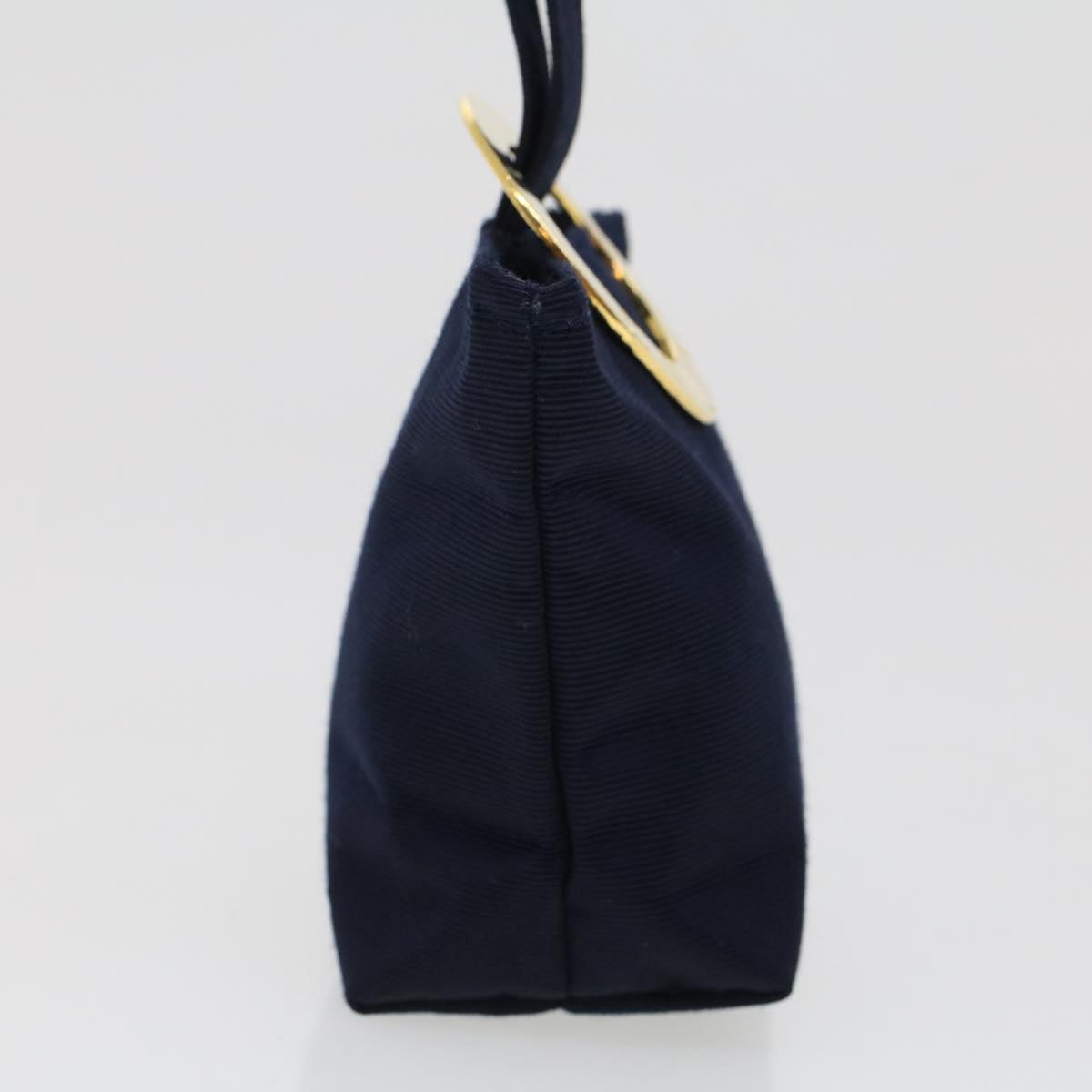Luxury CELINE Pouch Nylon Navy  44762
