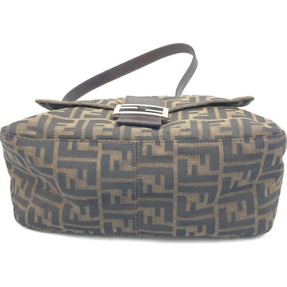 Fendi Mama Baguette Zucca Canvas