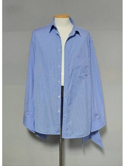 Luxury Balenciaga Trending 2025 striped shirt 40