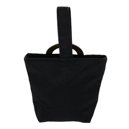 Luxury CELINE Pouch Nylon Black  45637