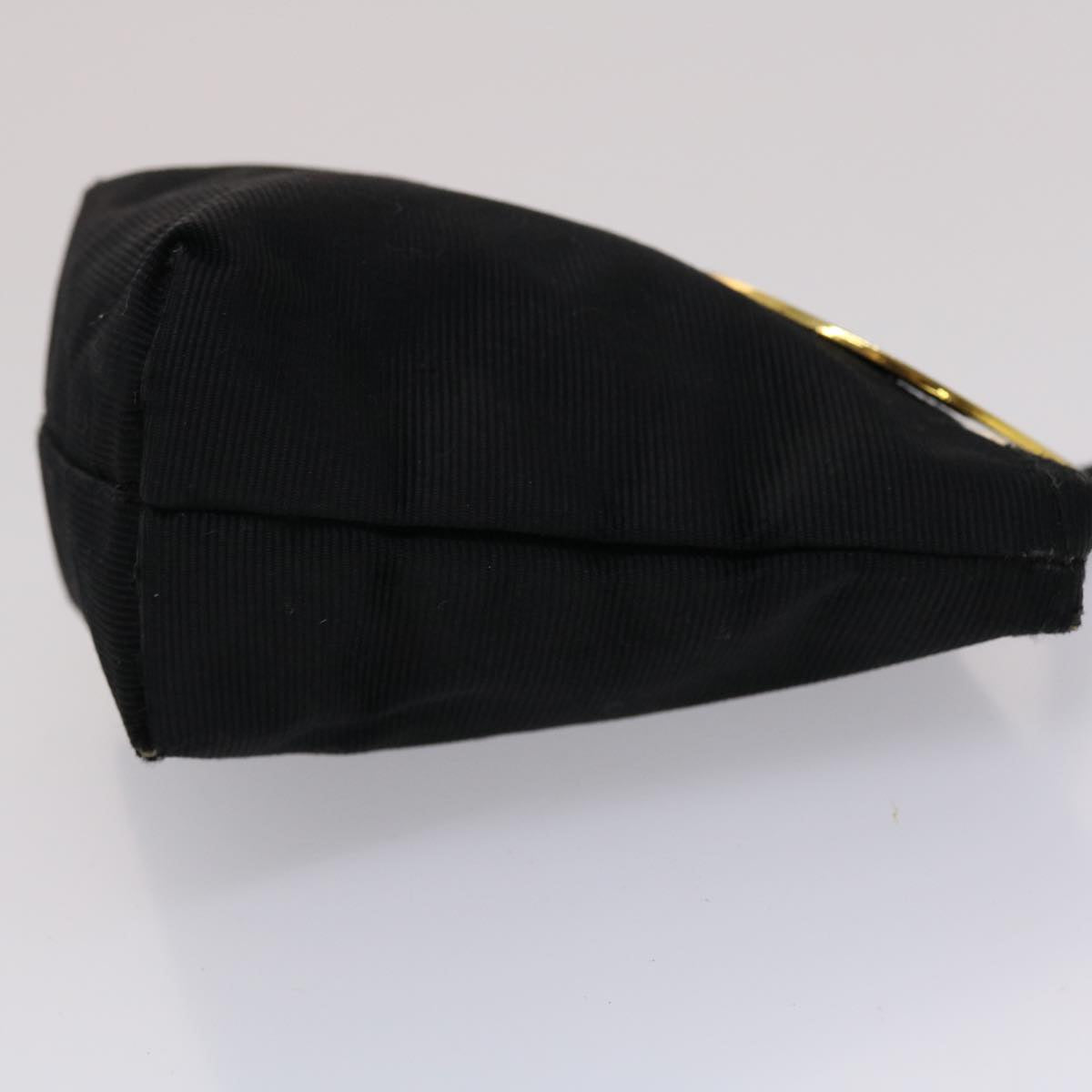 Luxury CELINE Pouch Nylon Black  45637