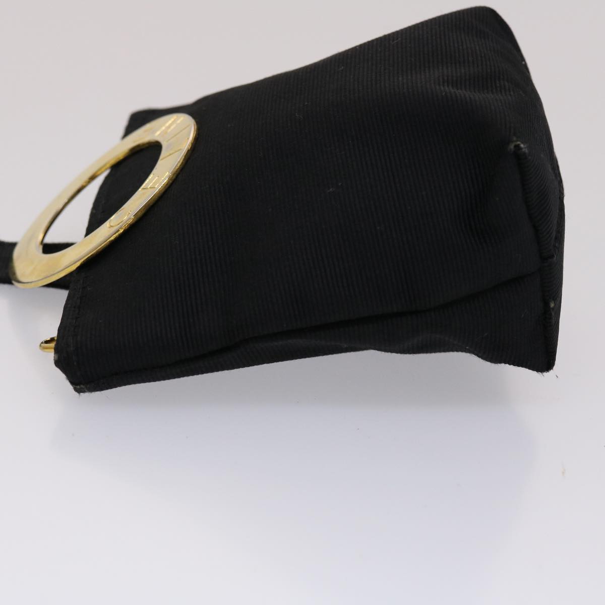 Luxury CELINE Pouch Nylon Black  45637