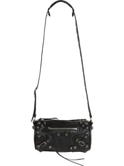 Luxury Balenciaga Trending 2025 Le Cagole Cross Bag Black