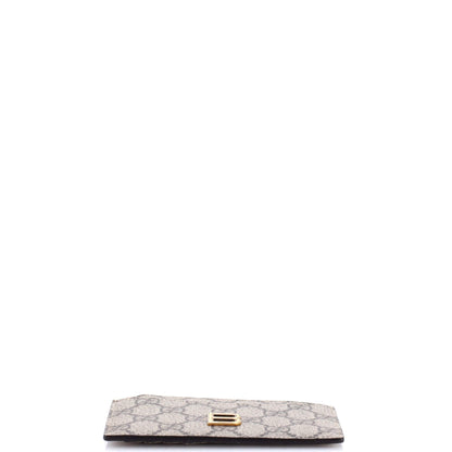 x Luxury Balenciaga Trending 2025 The Hacker Project Zip Card Case GG Coated Canvas