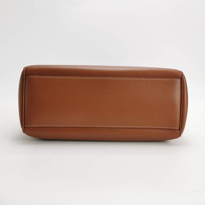 Celine Medoim Soft 16 Bag Caramel Natural Tan Smooth Calfskin Leather