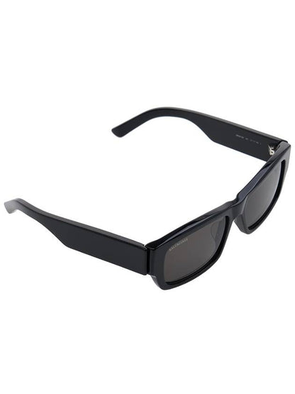 Luxury Balenciaga Trending 2025 Acetate Rectangular Frame Sunglasses Black