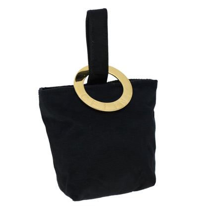 Luxury CELINE Pouch Nylon Black  47415