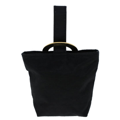 Luxury CELINE Pouch Nylon Black  47415