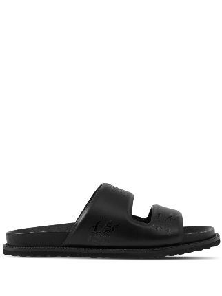 Luxury Burberry Leather Sandals