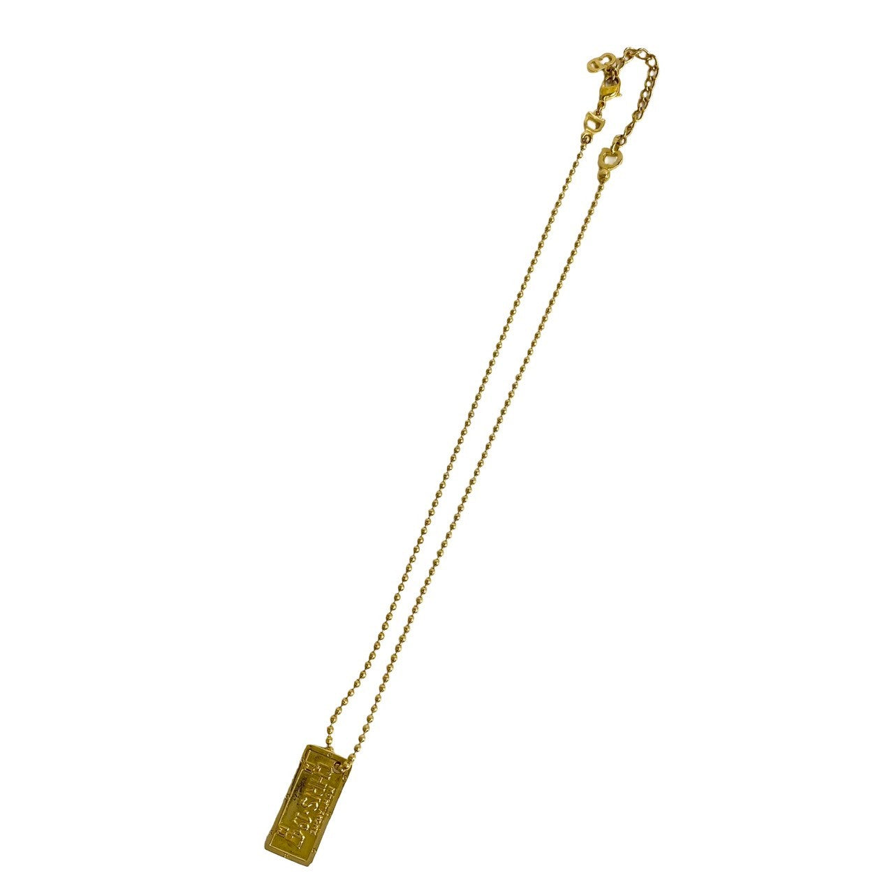 Dior Necklace Gold Plated gold Women