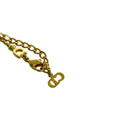 Dior Necklace Gold Plated gold Women