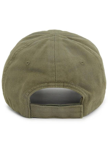 Luxury Balenciaga Trending 2025 Wave Logo Ball Cap Beige