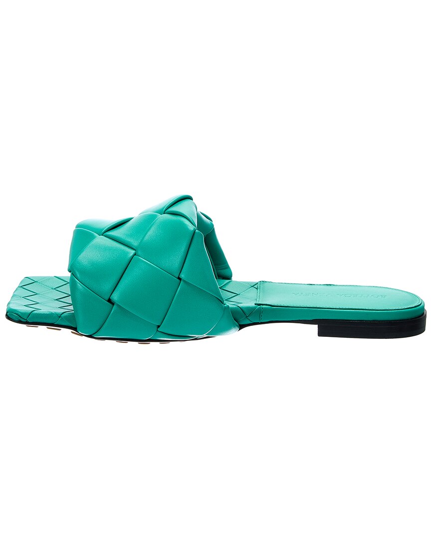 Luxury Bottega Veneta The Lido Intrecciato Leather Sandal