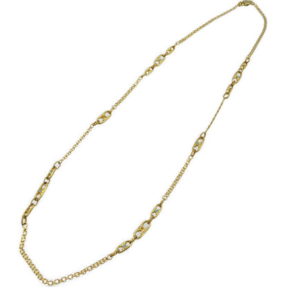 CELINE Necklace metal gold Macadam Women