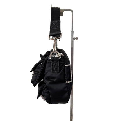 Fendi Baguette Cargo Multipocket Black Nylon 3-way Bag