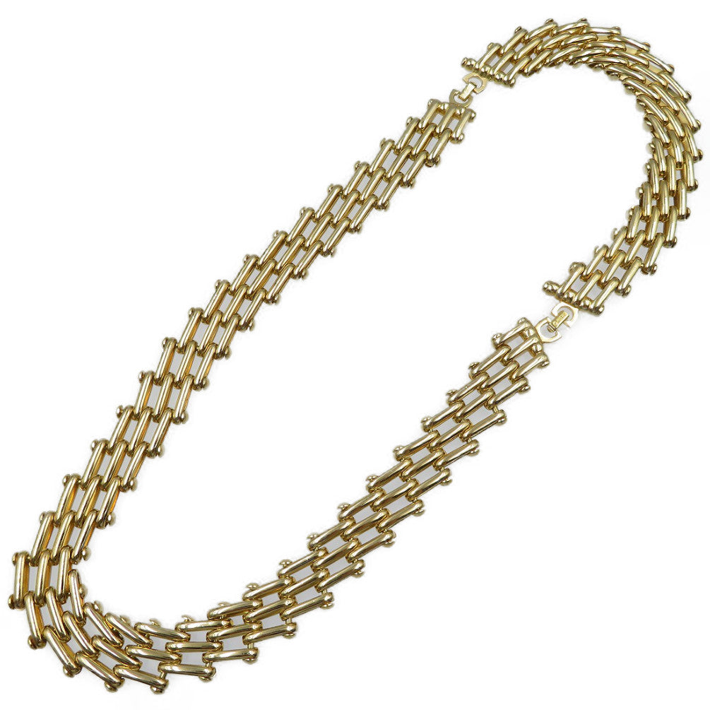 Christian Dior Necklace metal gold Women