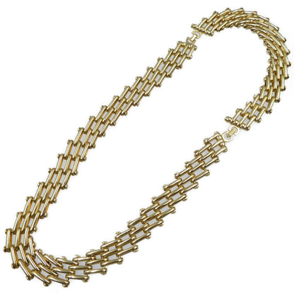 Christian Dior Necklace metal gold Women