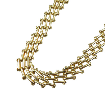 Christian Dior Necklace metal gold Women