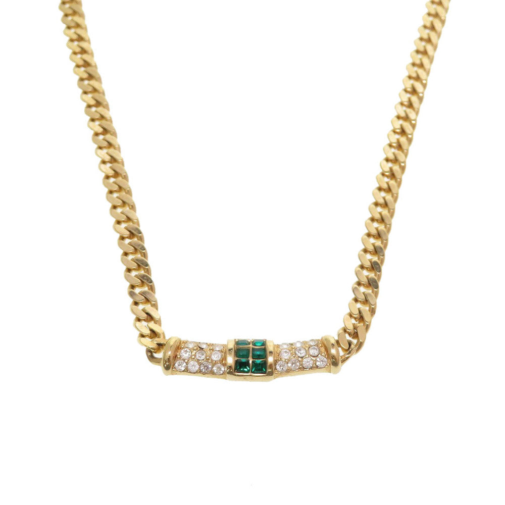 Christian Dior Necklace metal gold Women