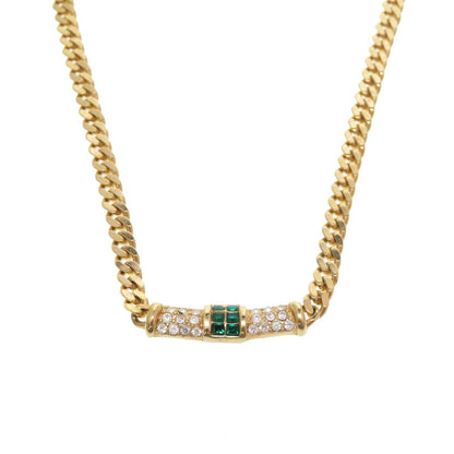 Christian Dior Necklace metal gold Women