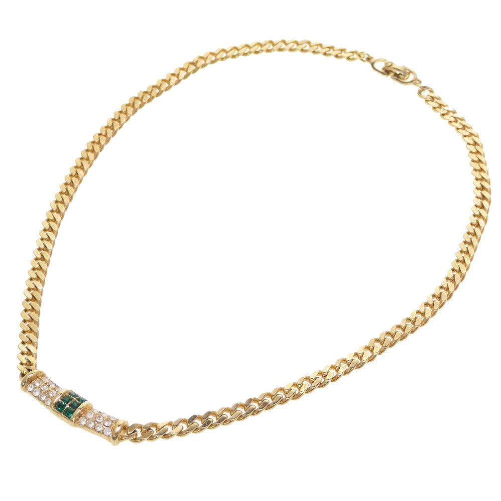Christian Dior Necklace metal gold Women