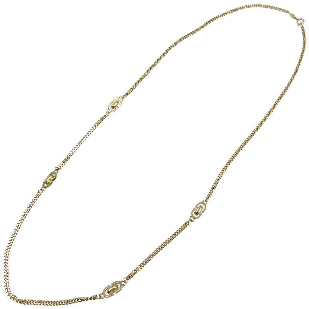 Christian Dior Necklace metal gold Women
