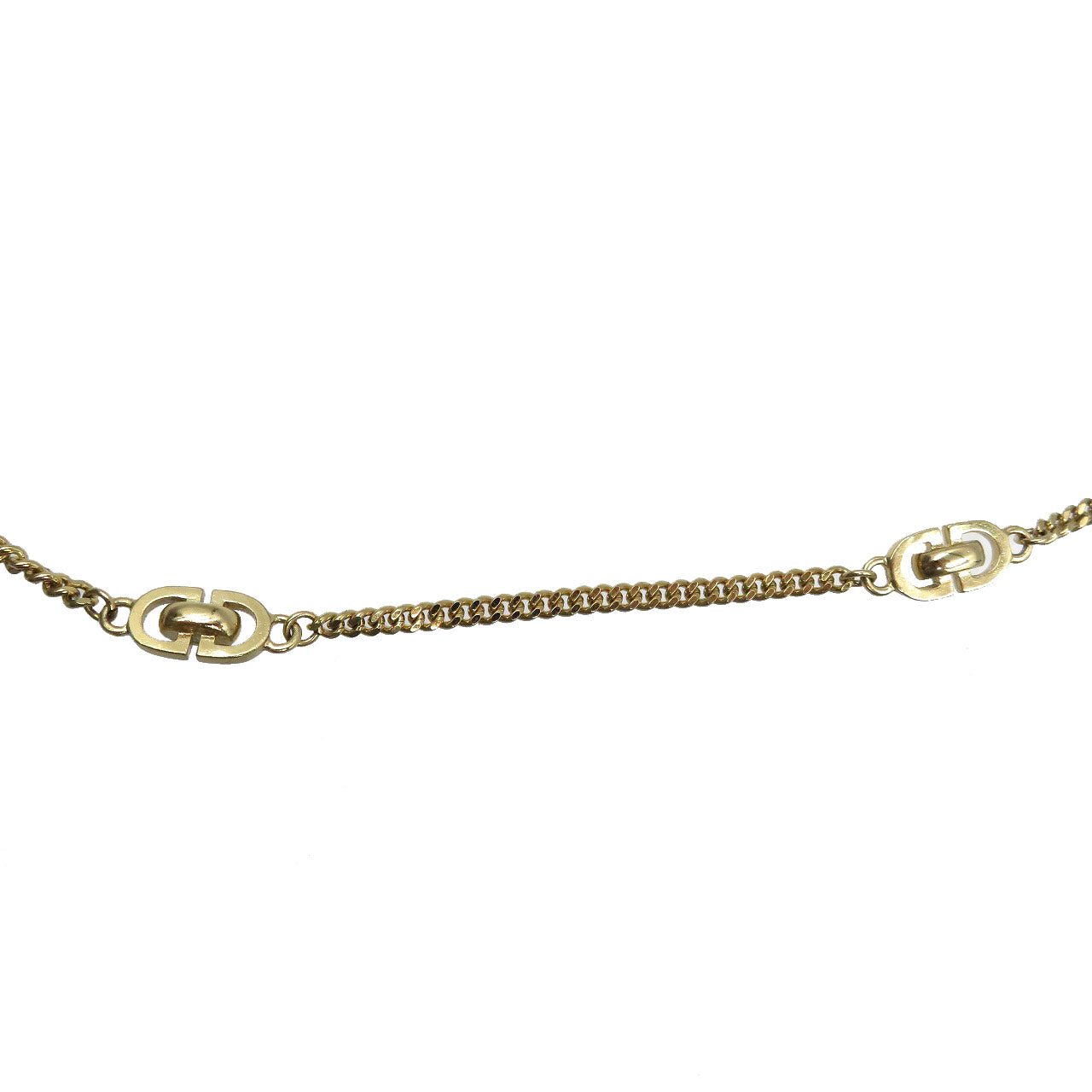Christian Dior Necklace metal gold Women